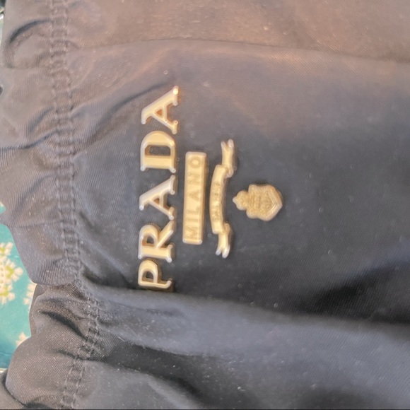 Prada large nylon satchel/ crossbody - Picture 5 of 6